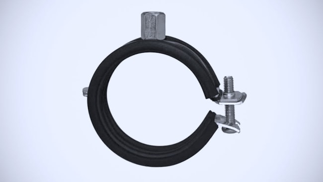 Turboklammer M8 gjenger