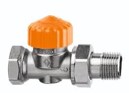 TA/Heimeier Eclipse rett radiatorventil