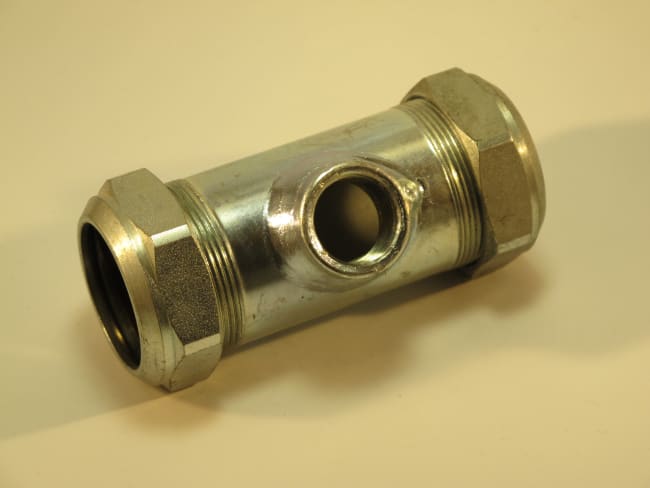 Anbo t-rør innvendige gjenger