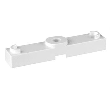 Faluplast distansekloss H10 hvit