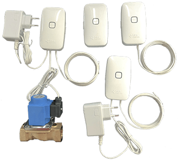 Villapakke med autotest og alarmsignal 3/4