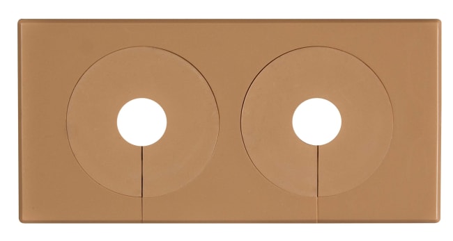 VulkBricka delbar 12-22 dub 40cc brun