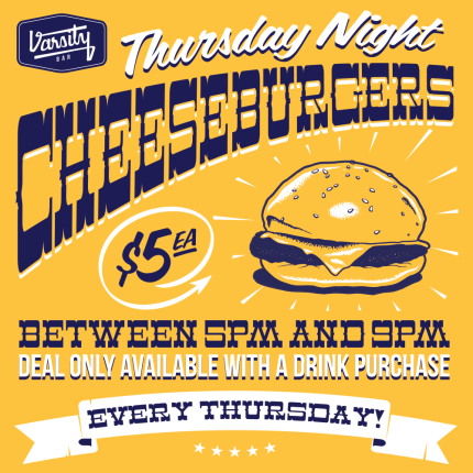 VarsityBar_Nedlands_ThursdayCheeseburgers_websquare