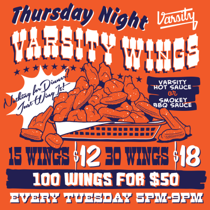 VarsityBar_Waterford_ThursdayWings_websquare