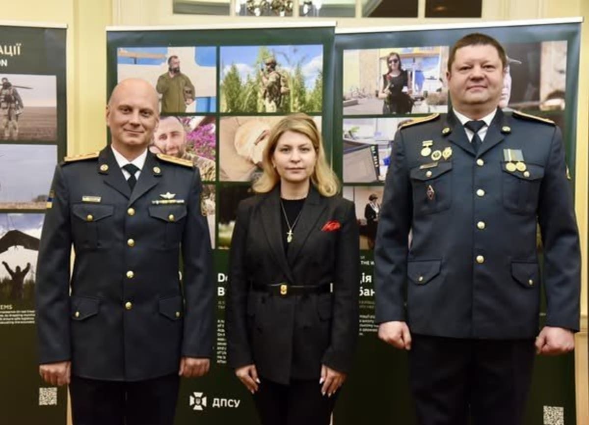 У Вашингтоні відкрилася фотовиставка до Дня прикордонника