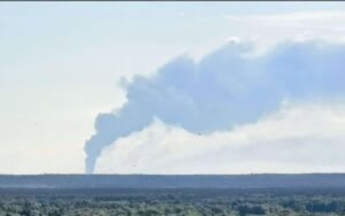 Після атаки дронів горять нафтоперекачувальні станції «Второво» та «Лобково» у Володимирській області