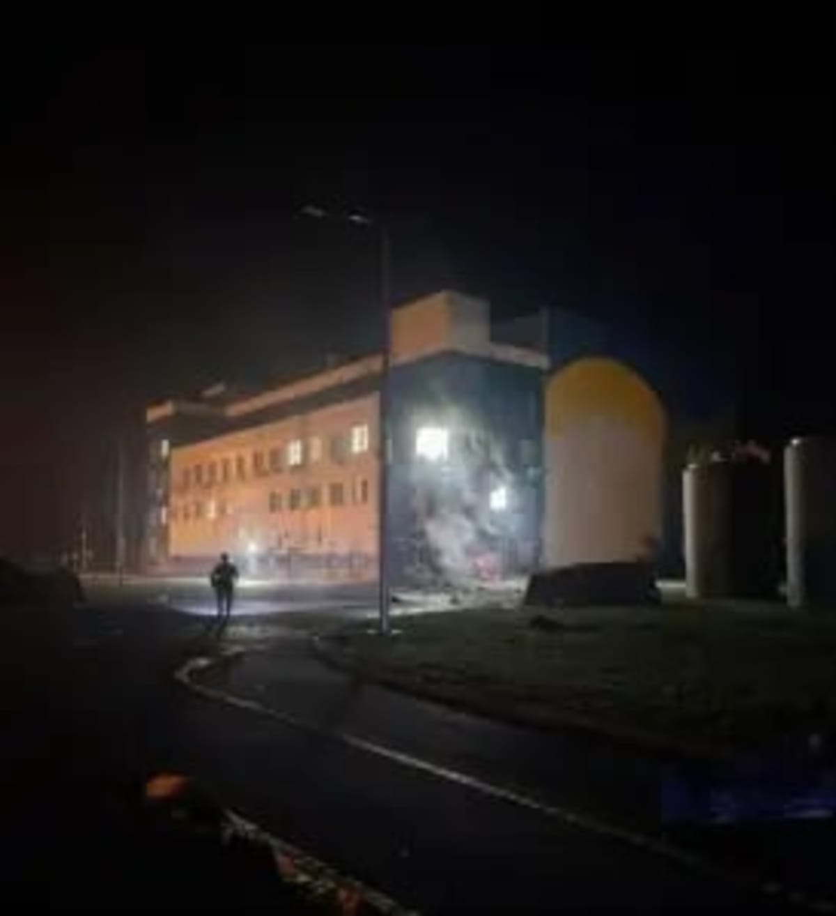 СБУ кваліфікувала російський удар по сховищу ядерних відходів як воєнний злочин