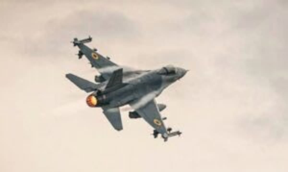 Lockheed Martin пропонує Україні власну версію F-16