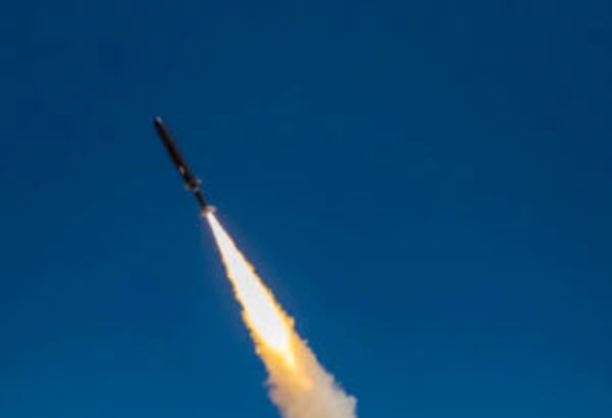 Ракету Rusty Dagger, розроблену для України, адаптували для наземного запуску