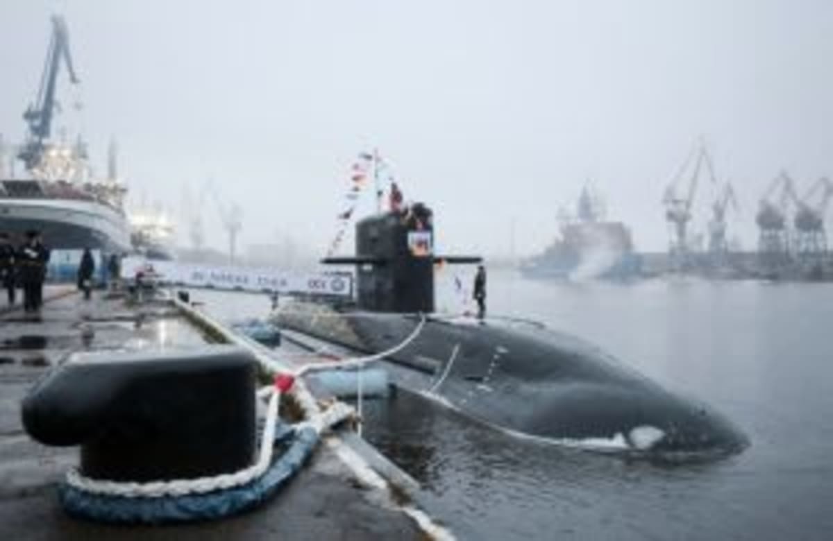 РФ передала Китаю технології неатомних підводних човнів
