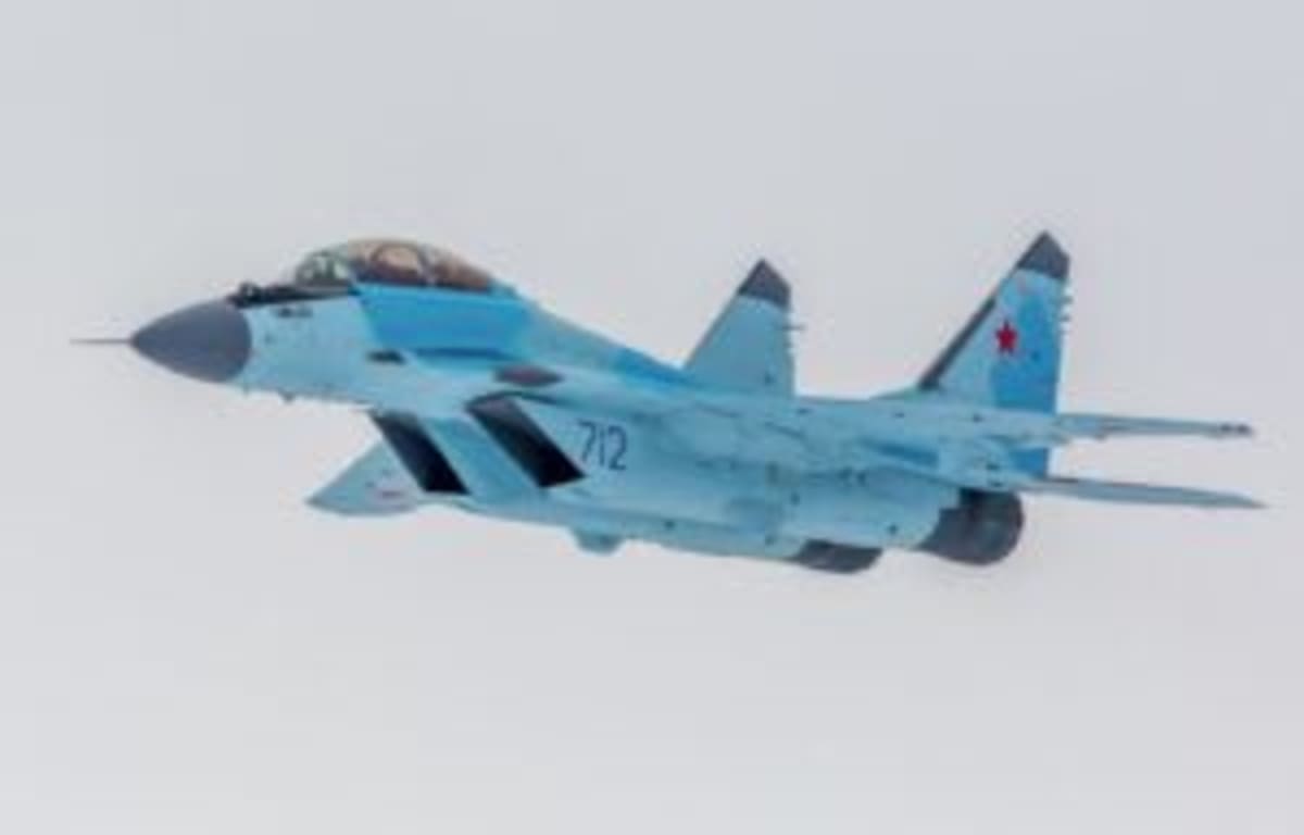 Росія залучила дослідний МиГ-35 для перехоплення українських дронів