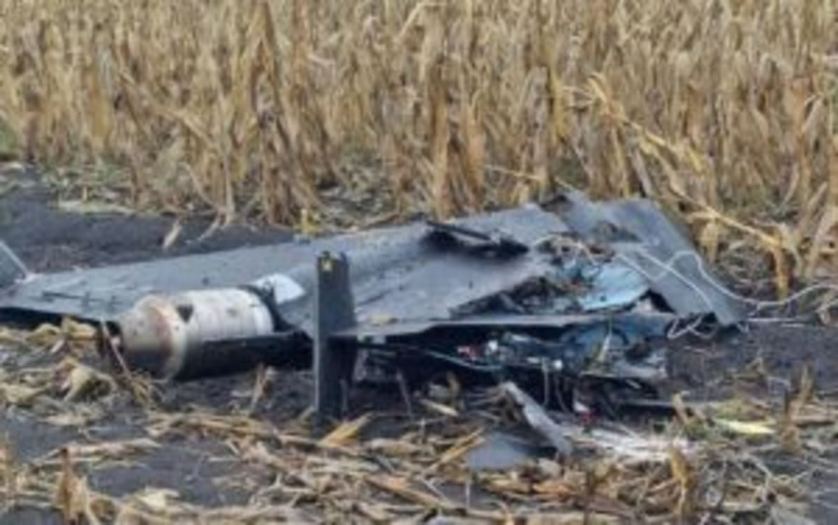 Російська «Герань-4» впала поблизу енергетичного об’єкта в Молдові