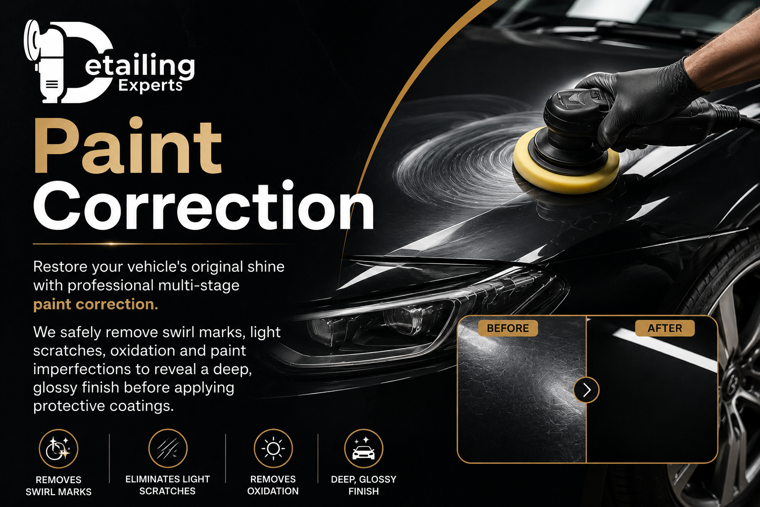 Paint Correction Service
