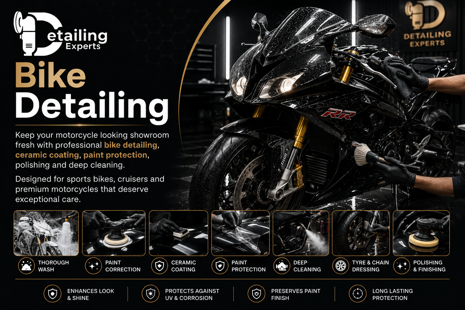Bike Detailing