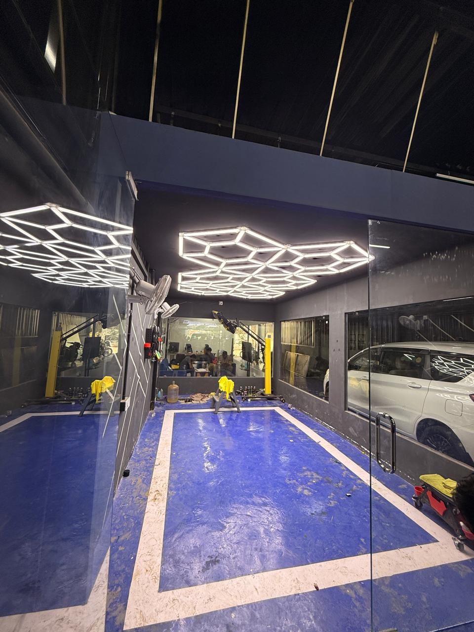 Coating Application Bay