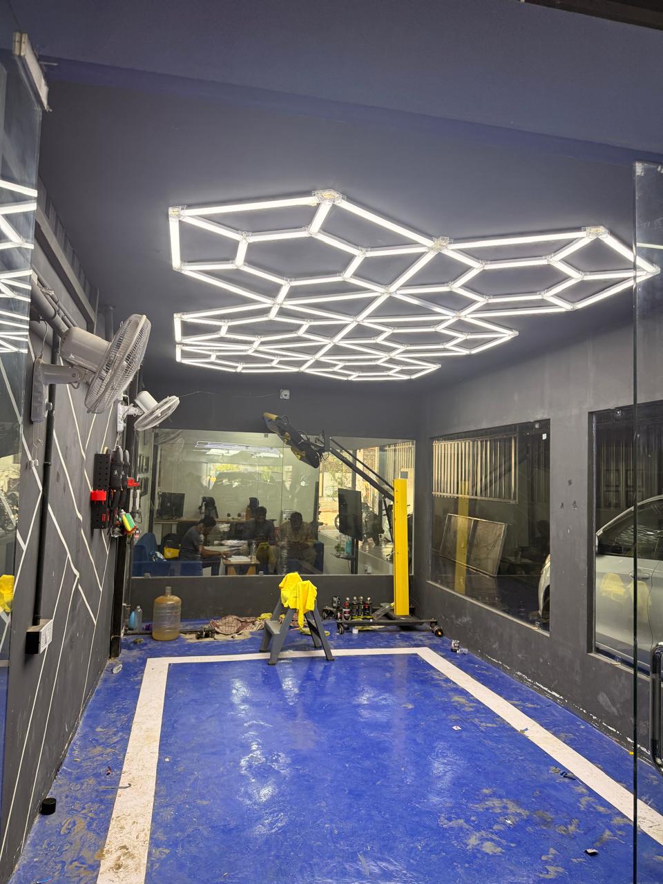 PPF Application Clean Room