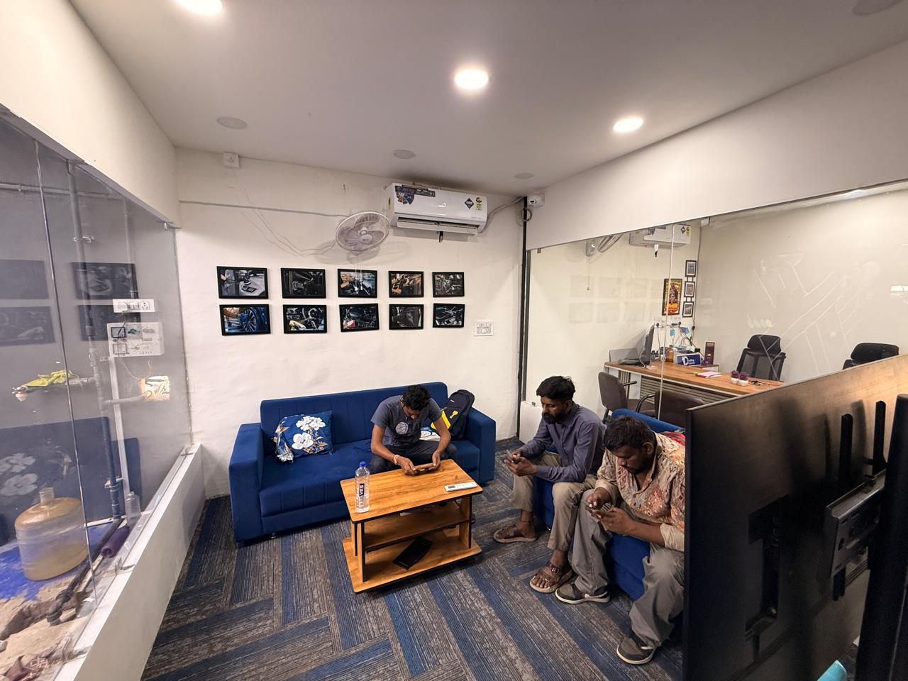 Studio Reception Area