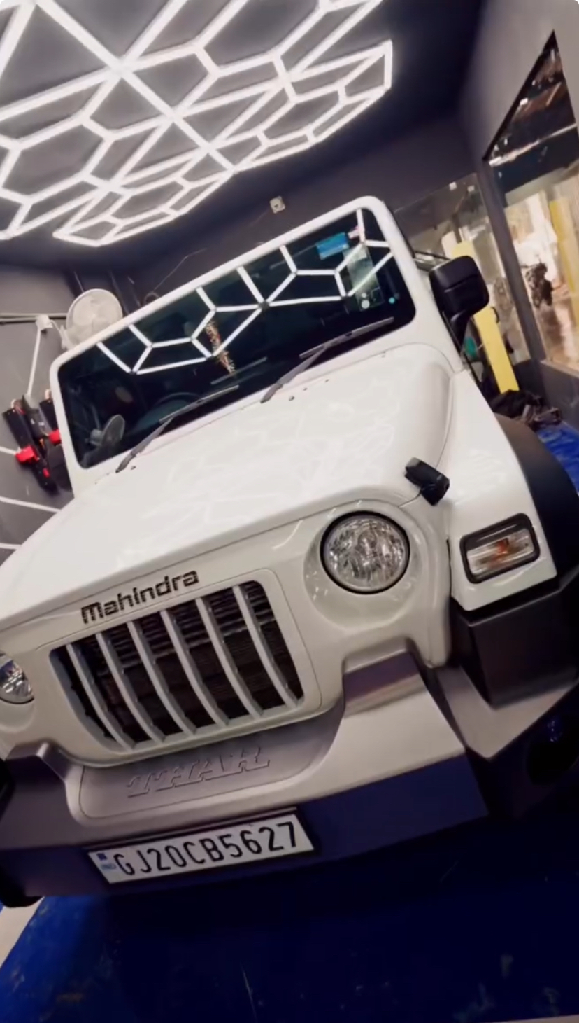 Professional car care wash process