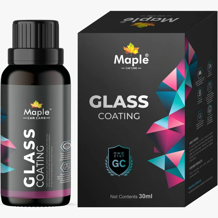 Automotive glass protection solution at Detailing Experts