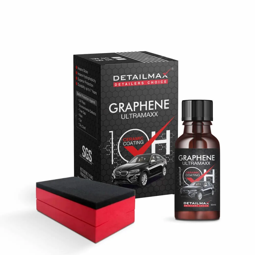 Professional graphene coating solution at Detailing Experts