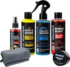 Professional car interior care products