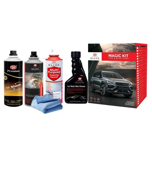 Car detailing maintenance products
