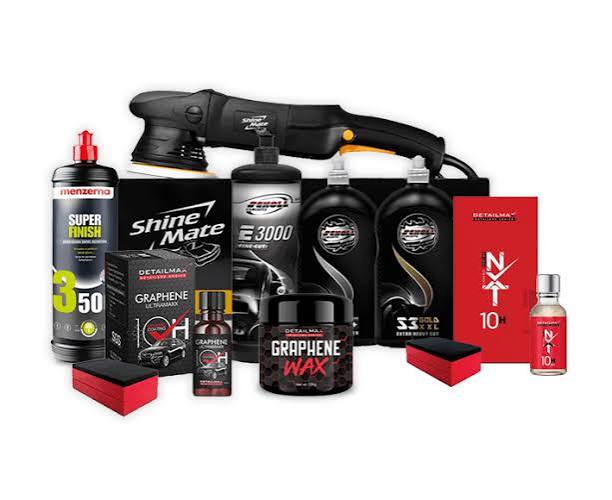 Car detailing accessories and microfiber products