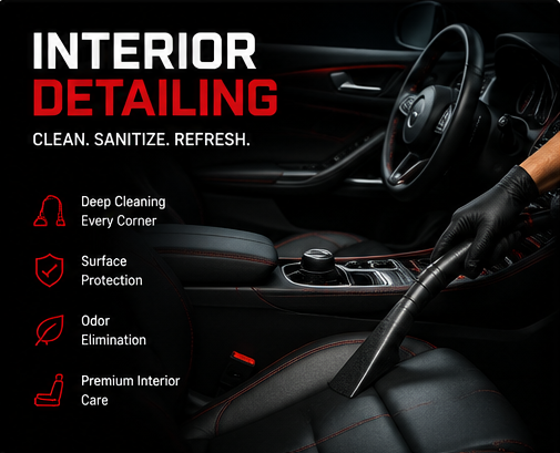 Interior Detailing