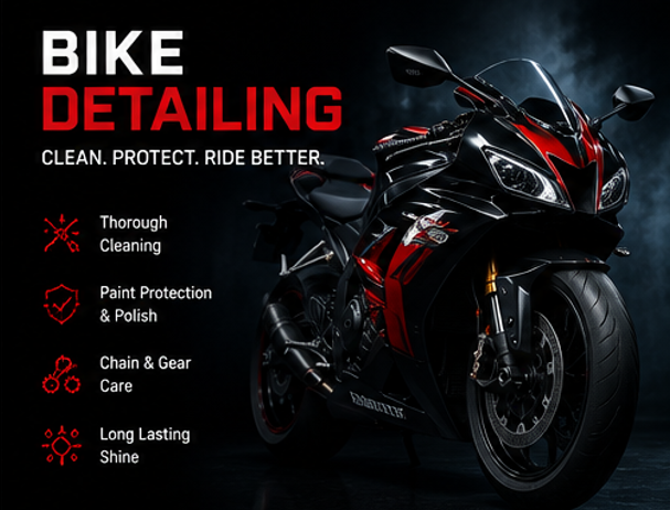 Bike Detailing