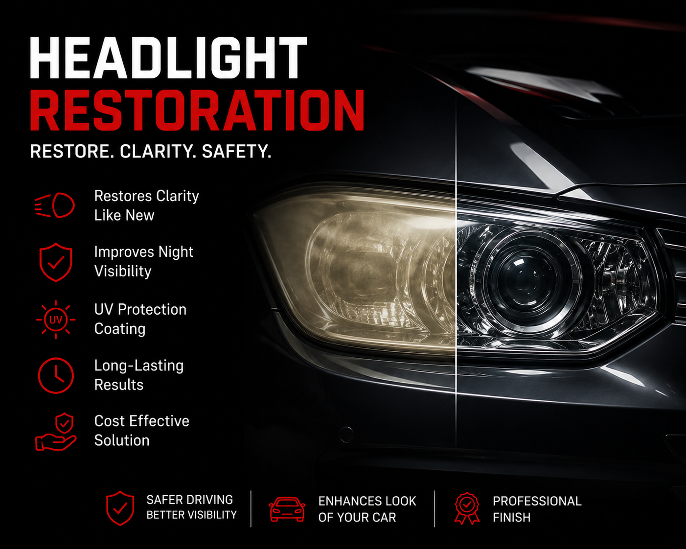 Headlight Restoration