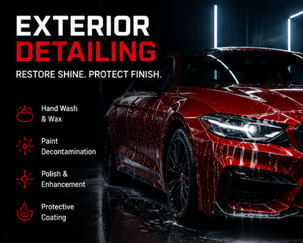 Exterior Detailing
