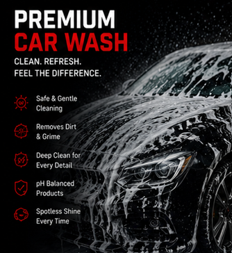 Steam Wash