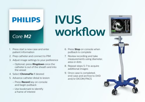 Philips Core M2 mobile digital IVUS imaging system – Vascupedia