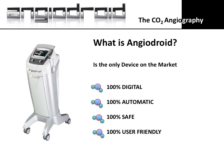 Angiodroid Uniqueness