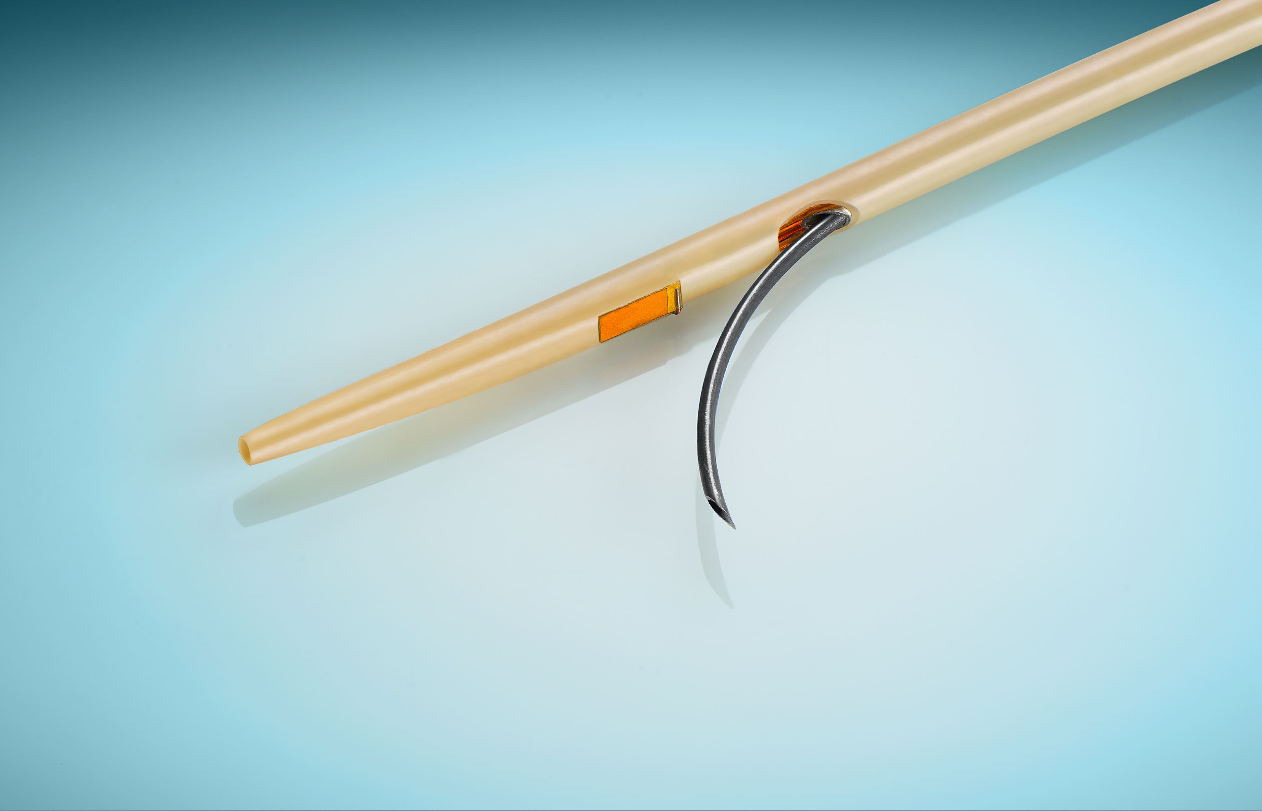 The LimFlow Arterial Crossing Catheter