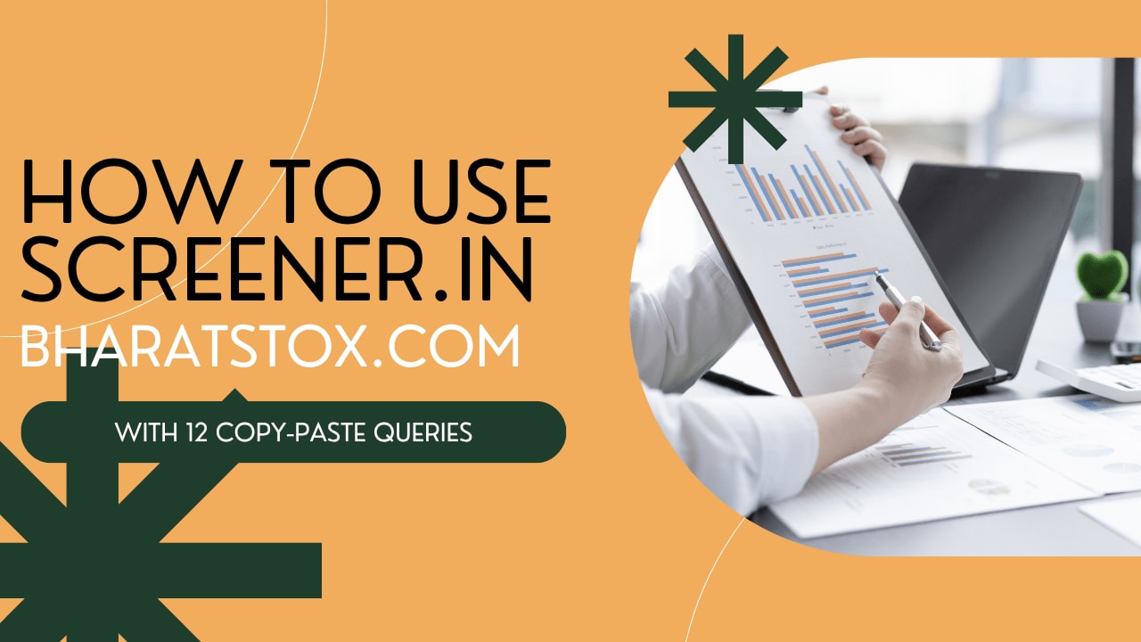 How to Use Screener.in Like You Actually Mean It (With 12 Copy-Paste Queries)