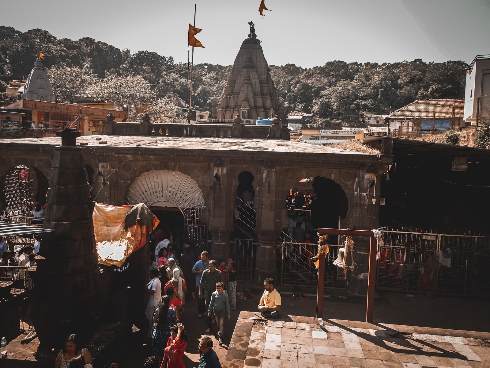 Bhimashankar Jyotirlinga, Khed, Sahyadri Hills, Maharashtra