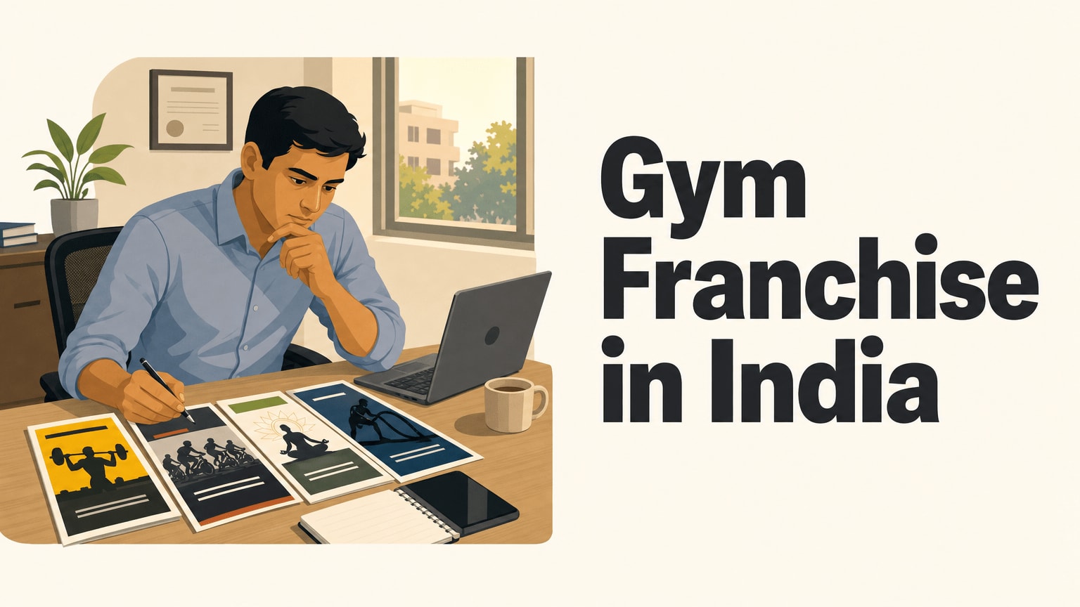 Gym Franchise in India: Brands, Costs, How to Apply