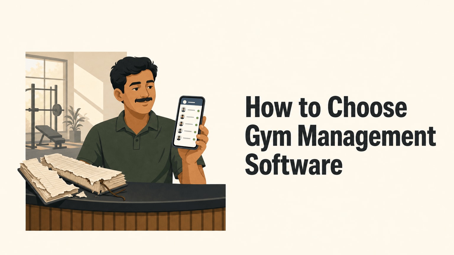 How to Choose Gym Management Software: A Buyer's Guide