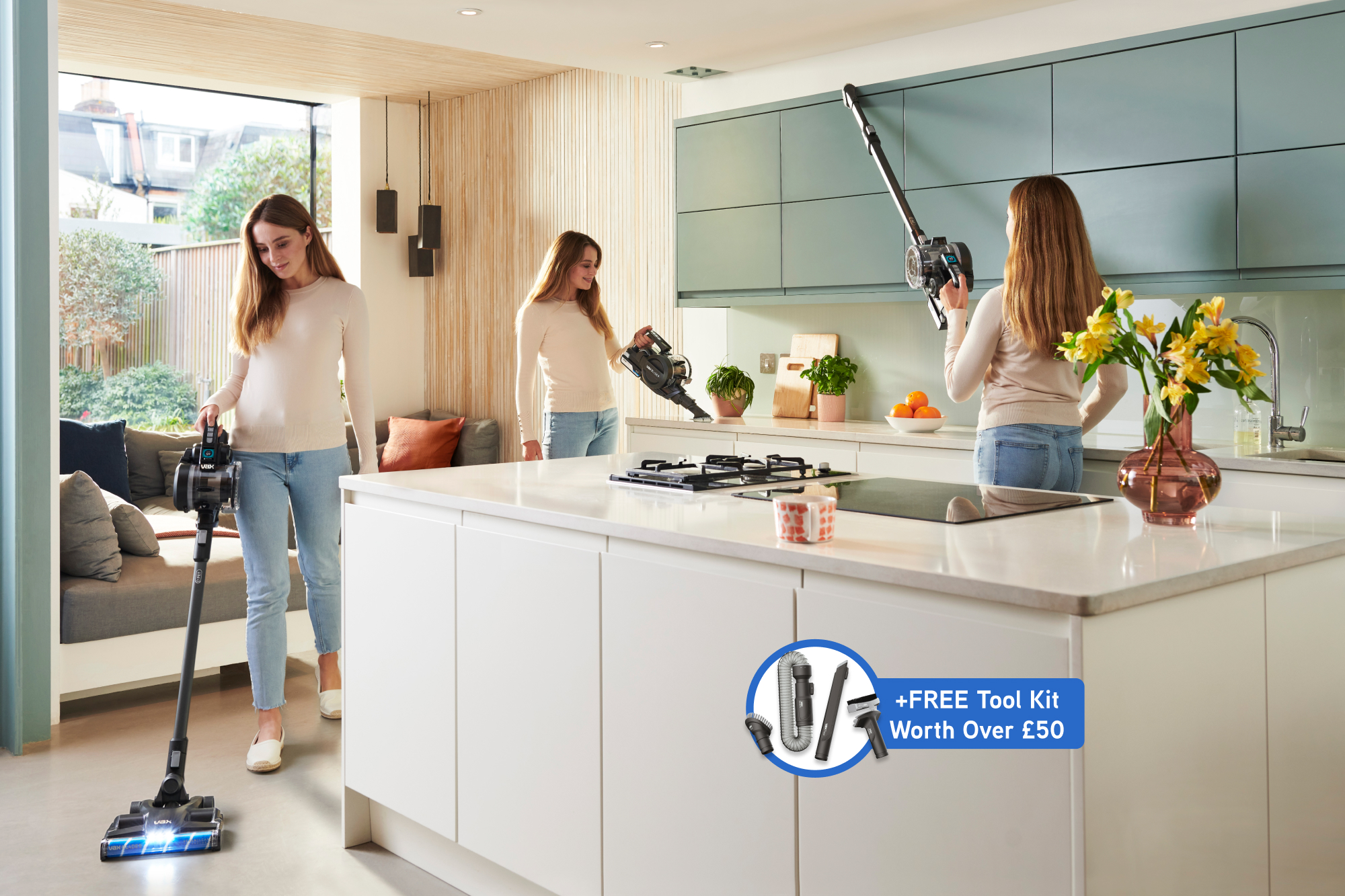 Vax Blade 5 Dual Pet & Car - Cordless Vacuum