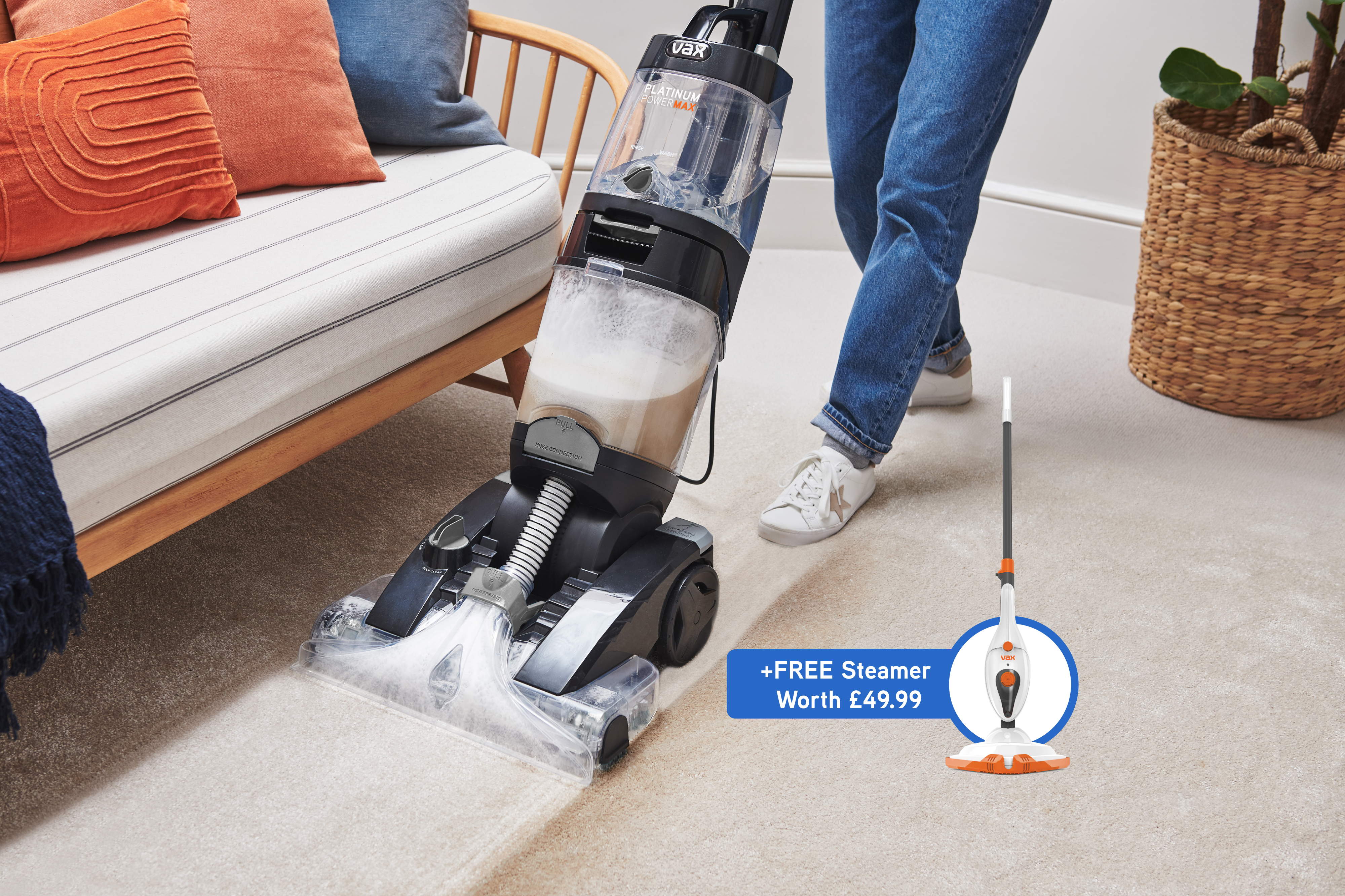 Vax Power Max Carpet Cleaner - Spring Campaign 2024