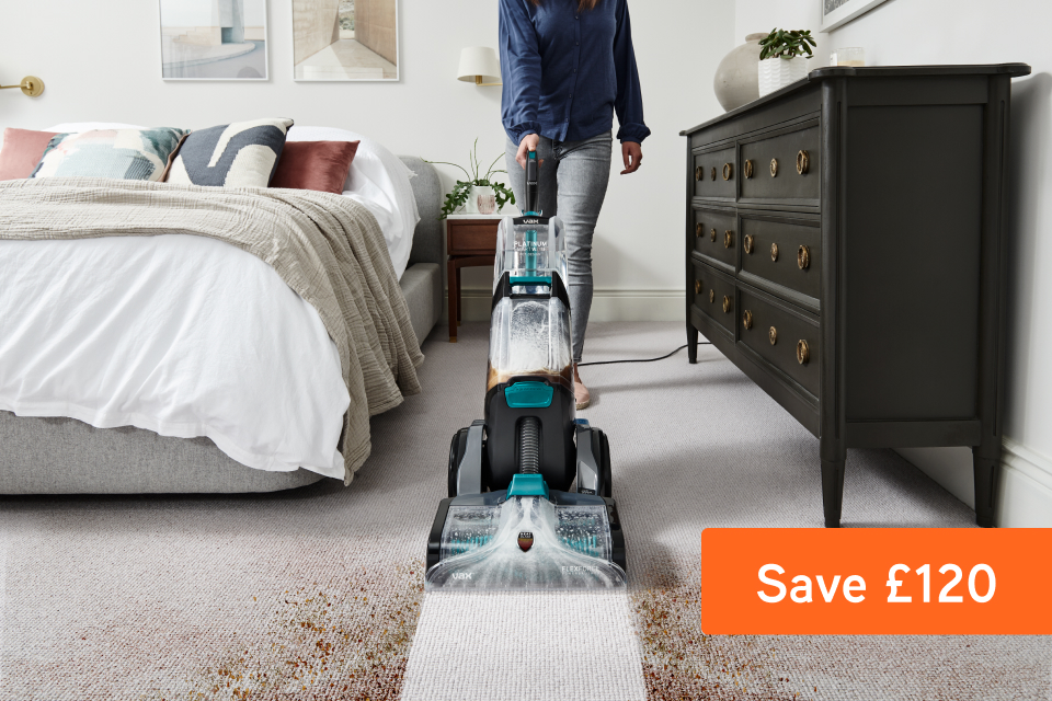 Vax Platinum SmartWash Pet-Design Carpet Cleaner