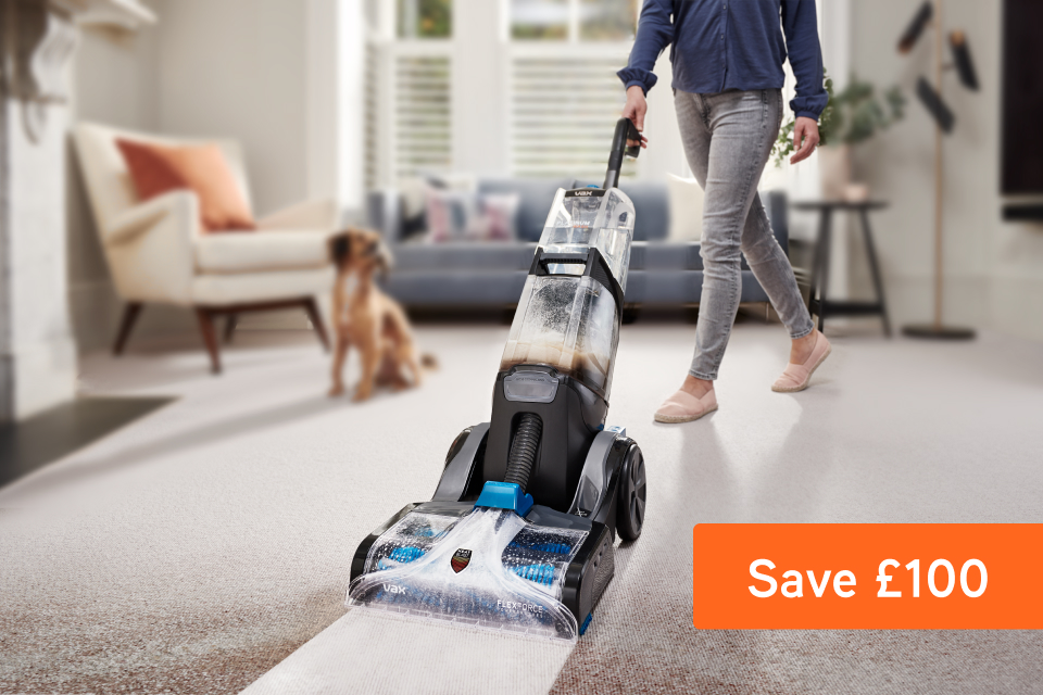 Vax Platinum SmartWash Carpet Cleaner