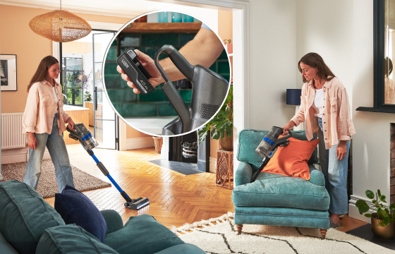 45 Minutes Runtime for a Whole Home Clean