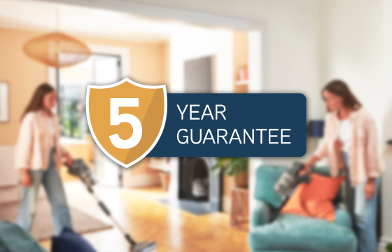 5 Year Guarantee