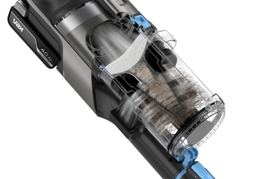 Captures up to 99% of Fine Dust and Pet Hair†