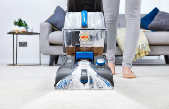 Tackle hardened dirt and stains