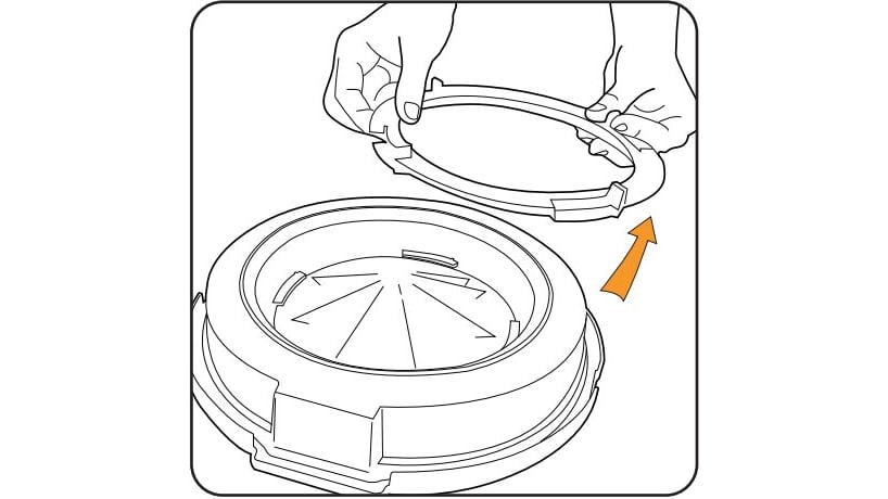 Lift retaining ring