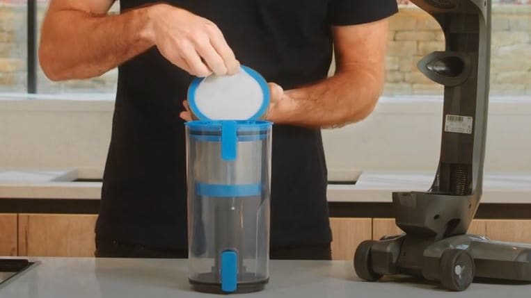 Pull filter
