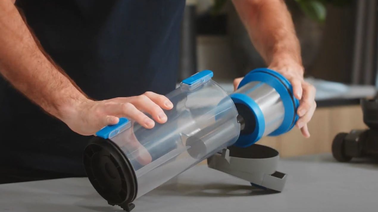 Remove separator